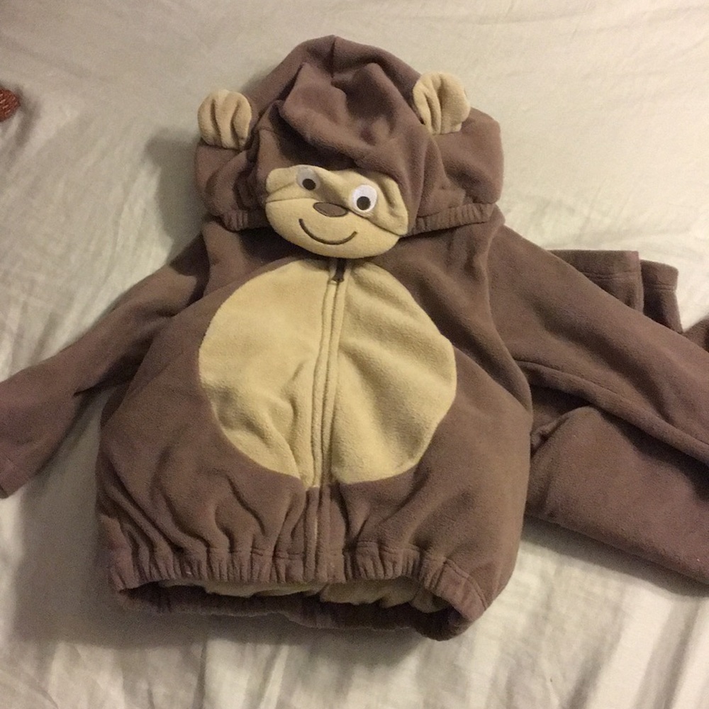 Monkey costume